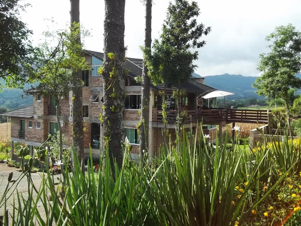 Bina'S Haus Pousada, Cafeteria E Atelier Nova Petropolis Exterior photo